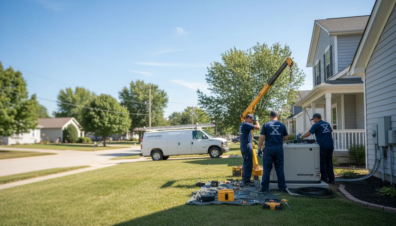 Generator Installation in Bulger, PA near me
